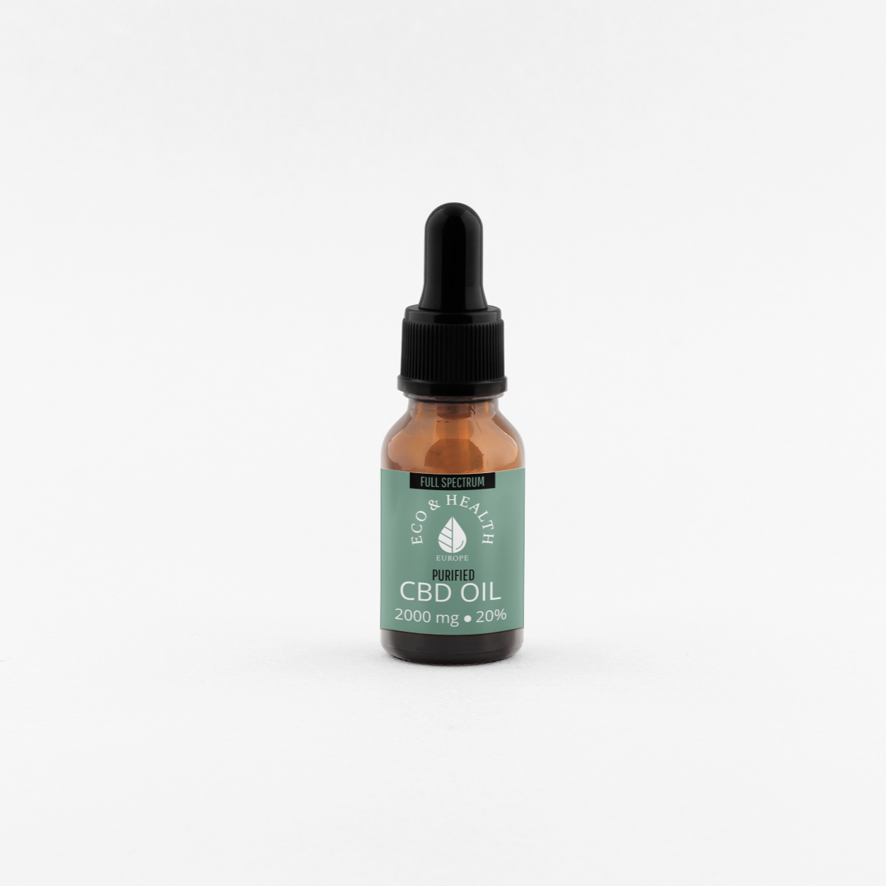 Full Spectrum CBD Oil 20% | 2000 mg