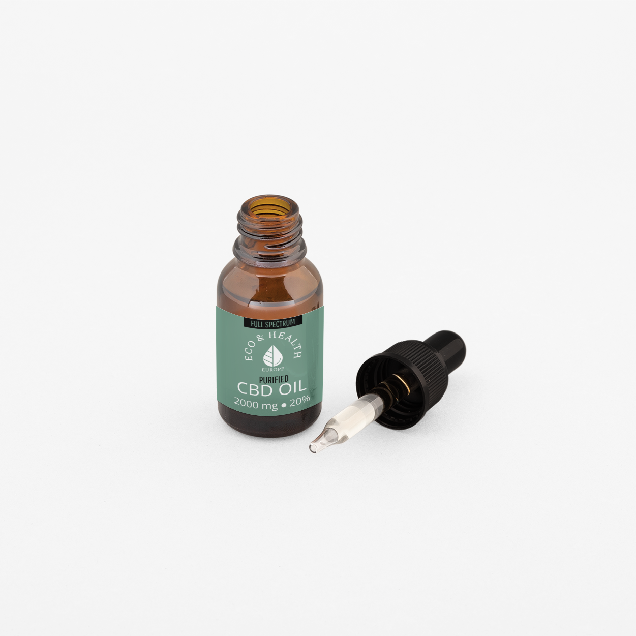 Full Spectrum CBD Oil 20% | 2000 mg