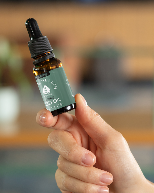 Full Spectrum CBD Oil 5% | 500 mg