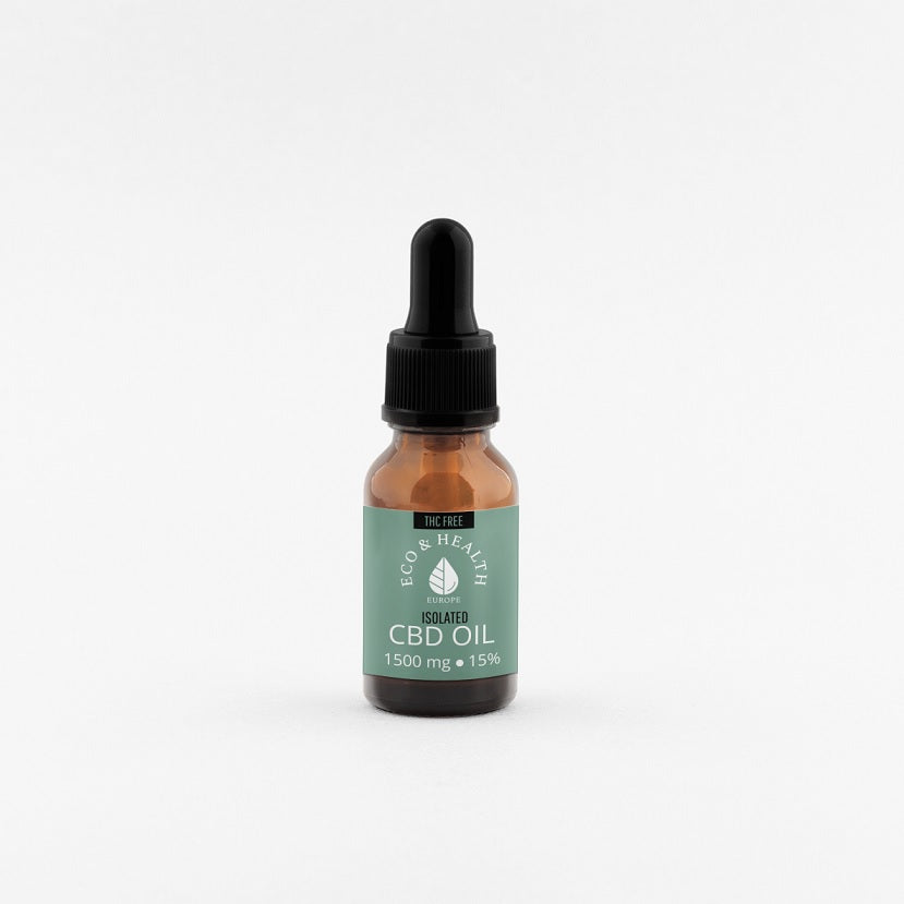 THC Free CBD Oil 15% | 1500 mg