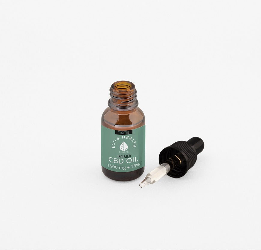 THC Free CBD Oil 15% | 1500 mg