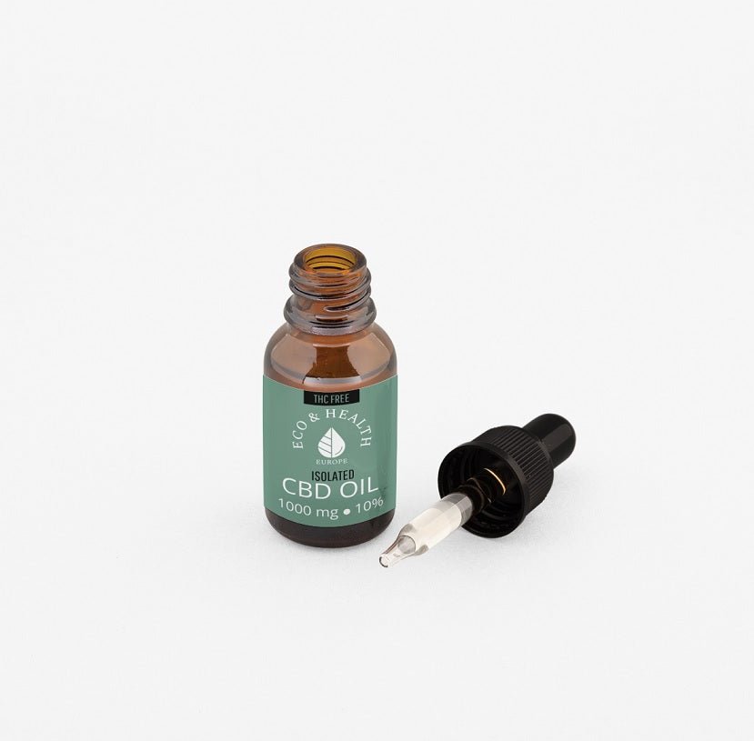 THC Free CBD Oil 10% | 1000 mg