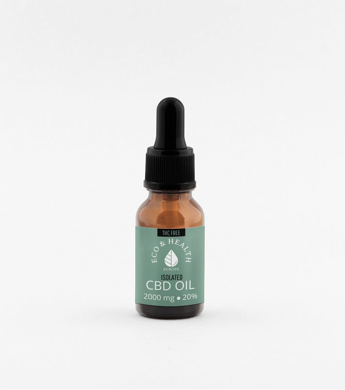 THC Free CBD Oil 20% | 2000 mg